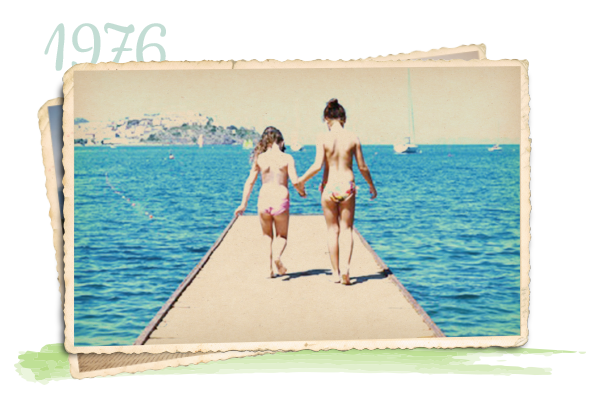 1976 molo al mare