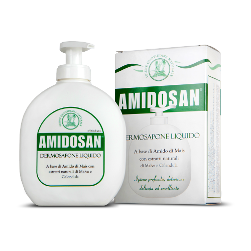 dermo_sapone_liquido Dermo sapone liquido delicato all'amido di mais