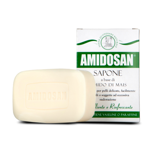 sapone Saponetta vegetale all'amido di mais